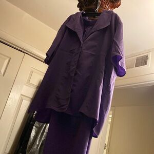 2pcs pant walking suit